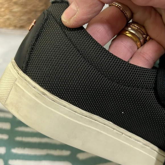 TCG | Thoroughly Crafted Goods Mesh and Leather Kennedy Low Top Sneakers 43/10 - Picture 11 of 11